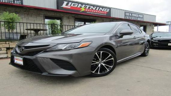TOYOTA CAMRY 2019 4T1B11HK1KU811024 image