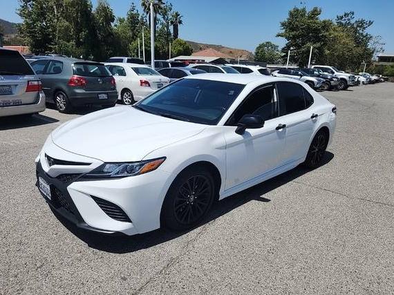 TOYOTA CAMRY 2019 4T1B11HK3KU263933 image