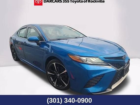 TOYOTA CAMRY 2019 4T1B61HK5KU260730 image