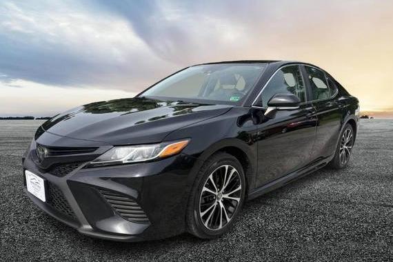 TOYOTA CAMRY 2019 4T1B11HK2KU743414 image