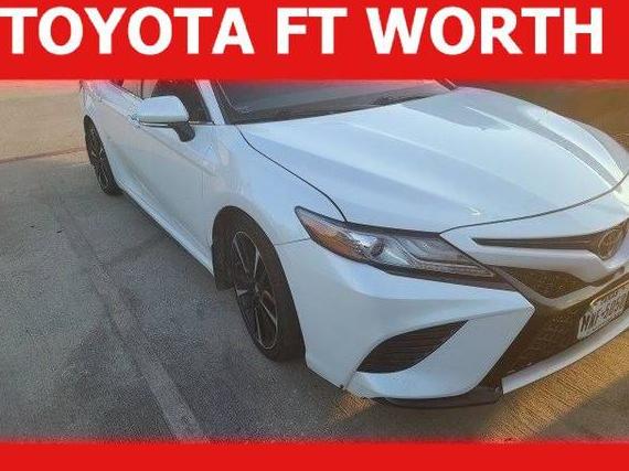 TOYOTA CAMRY 2019 4T1B61HK3KU841465 image