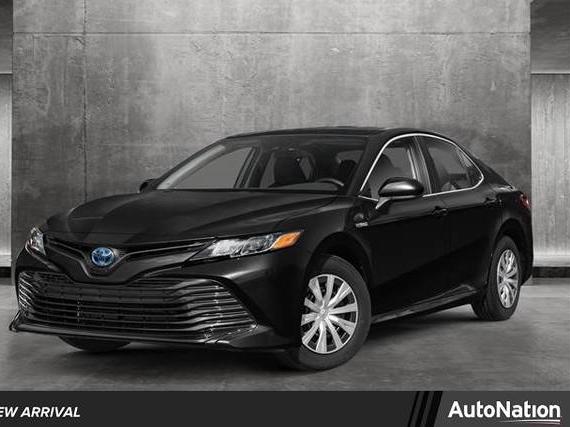 TOYOTA CAMRY 2019 4T1B31HK1KU513082 image