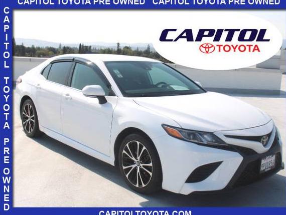 TOYOTA CAMRY 2019 4T1B11HK4KU856748 image TOYOTA CAMRY 2019 4T1B11HK4KU856748 image