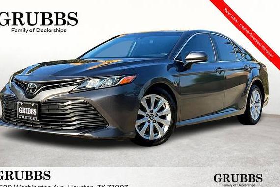 TOYOTA CAMRY 2019 4T1B11HK8KU243273 image