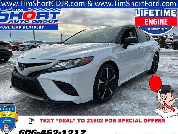 TOYOTA CAMRY 2019 4T1B61HKXKU271710 image