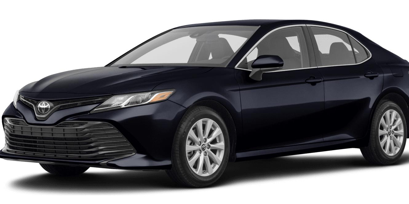 TOYOTA CAMRY 2019 4T1B11HKXKU856687 image