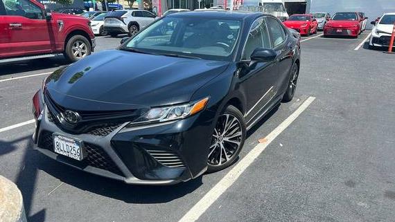 TOYOTA CAMRY 2019 4T1B11HKXKU796555 image