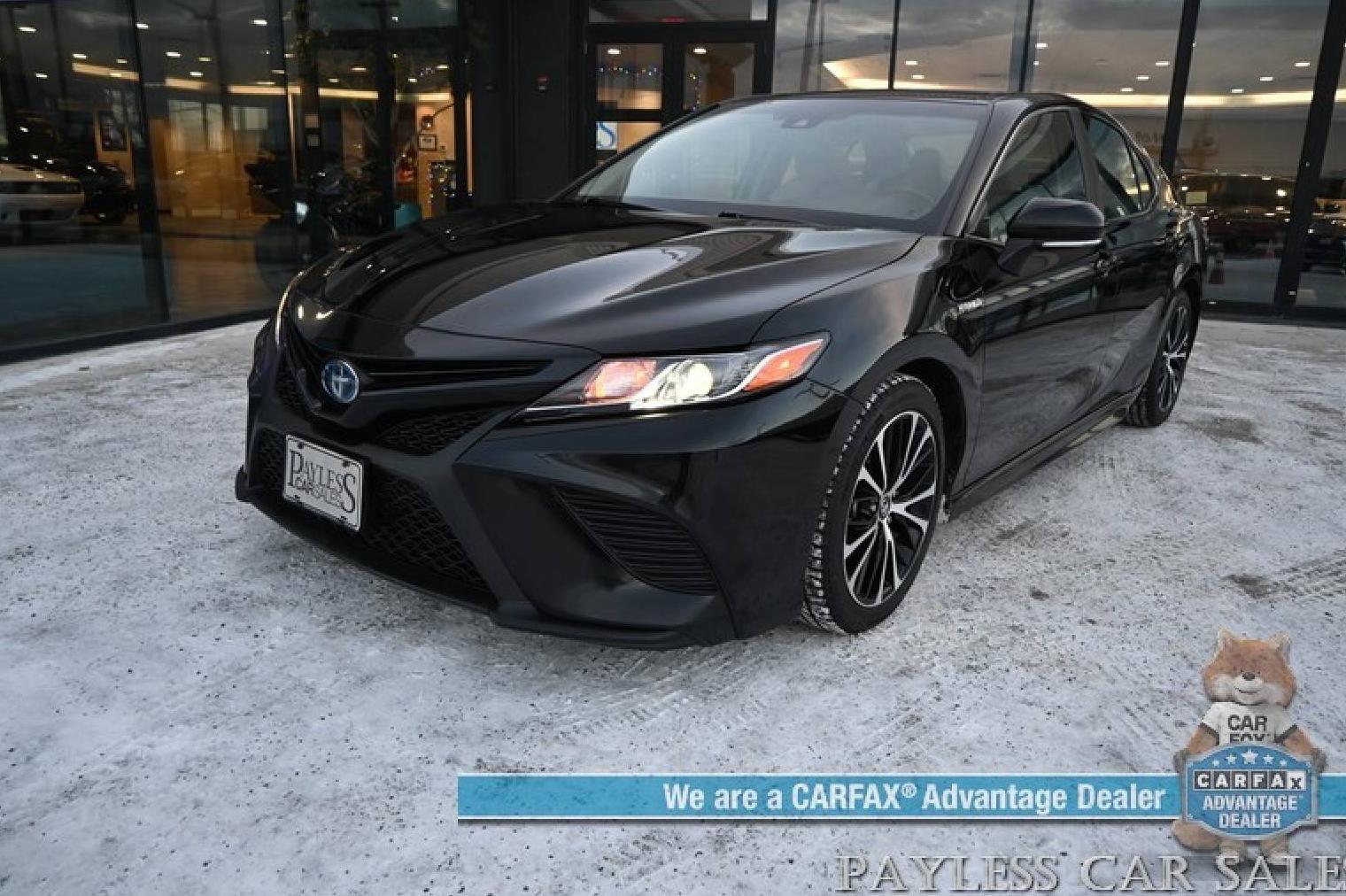 TOYOTA CAMRY 2019 4T1B21HK6KU521567 image