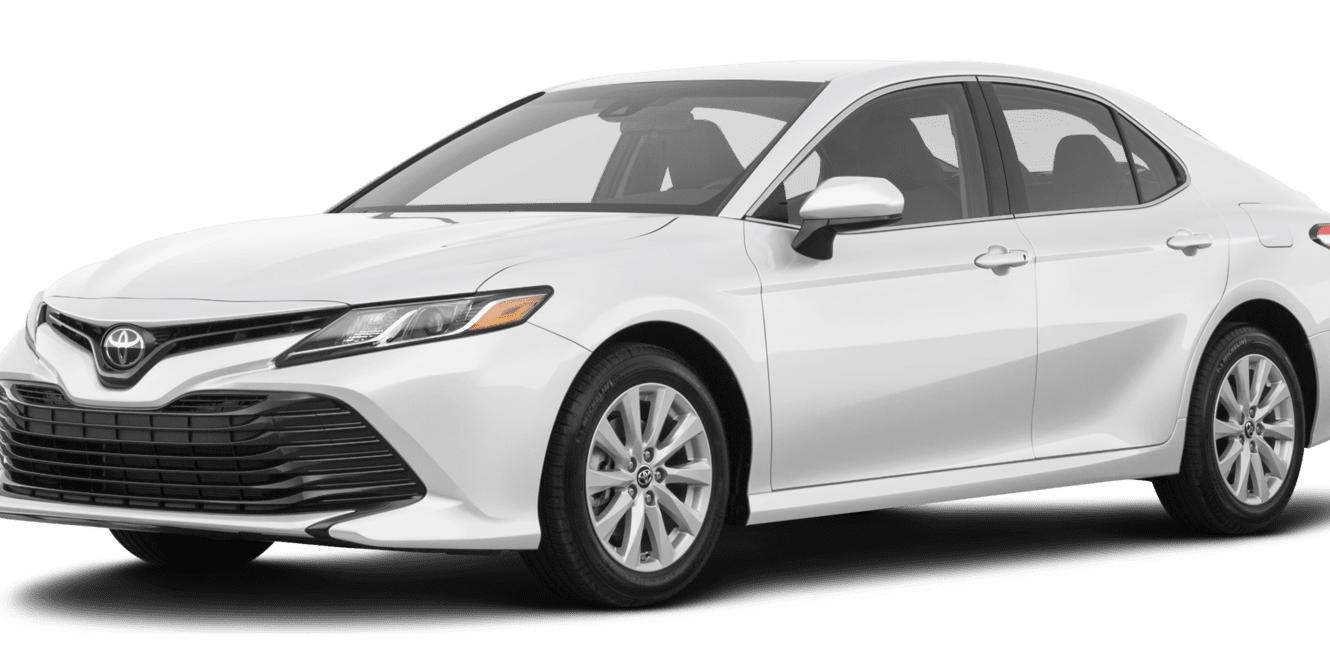 TOYOTA CAMRY 2019 4T1B11HK8KU681887 image