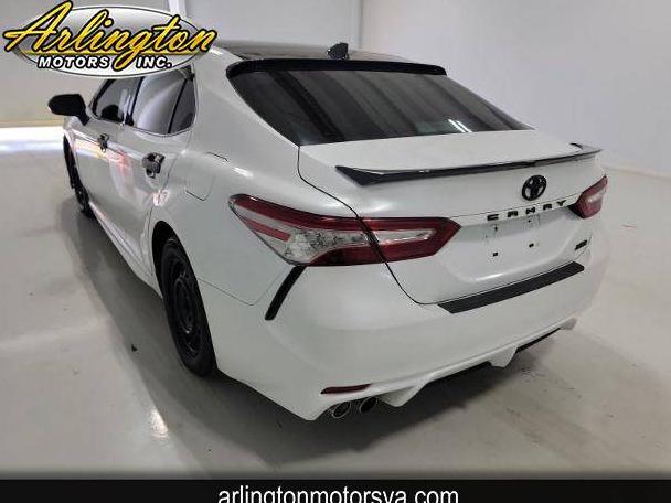 TOYOTA CAMRY 2019 4T1B61HK3KU713789 image