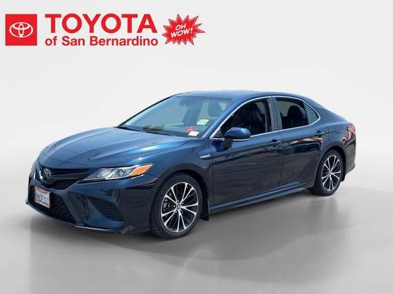 TOYOTA CAMRY 2019 4T1B21HK9KU512460 image