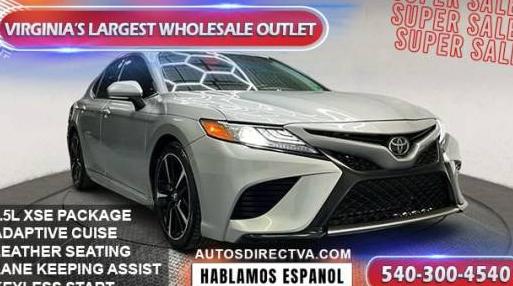 TOYOTA CAMRY 2019 4T1B61HK2KU245229 image