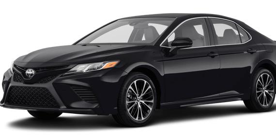 TOYOTA CAMRY 2019 4T1B61HK9KU283881 image
