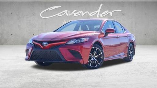 TOYOTA CAMRY 2019 4T1B11HK0KU202930 image