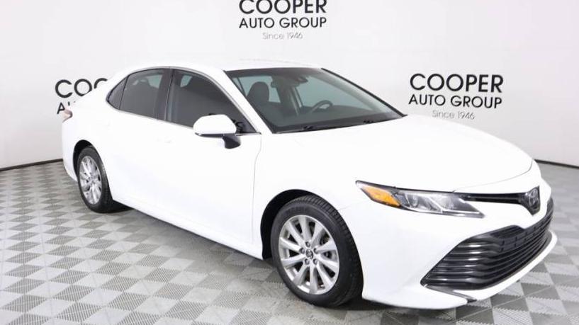 TOYOTA CAMRY 2019 4T1B11HK3KU187355 image