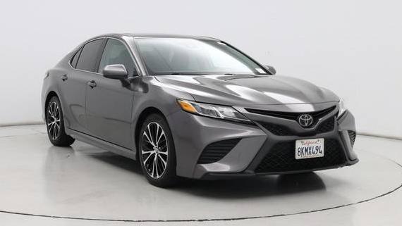TOYOTA CAMRY 2019 4T1B11HK5KU776603 image