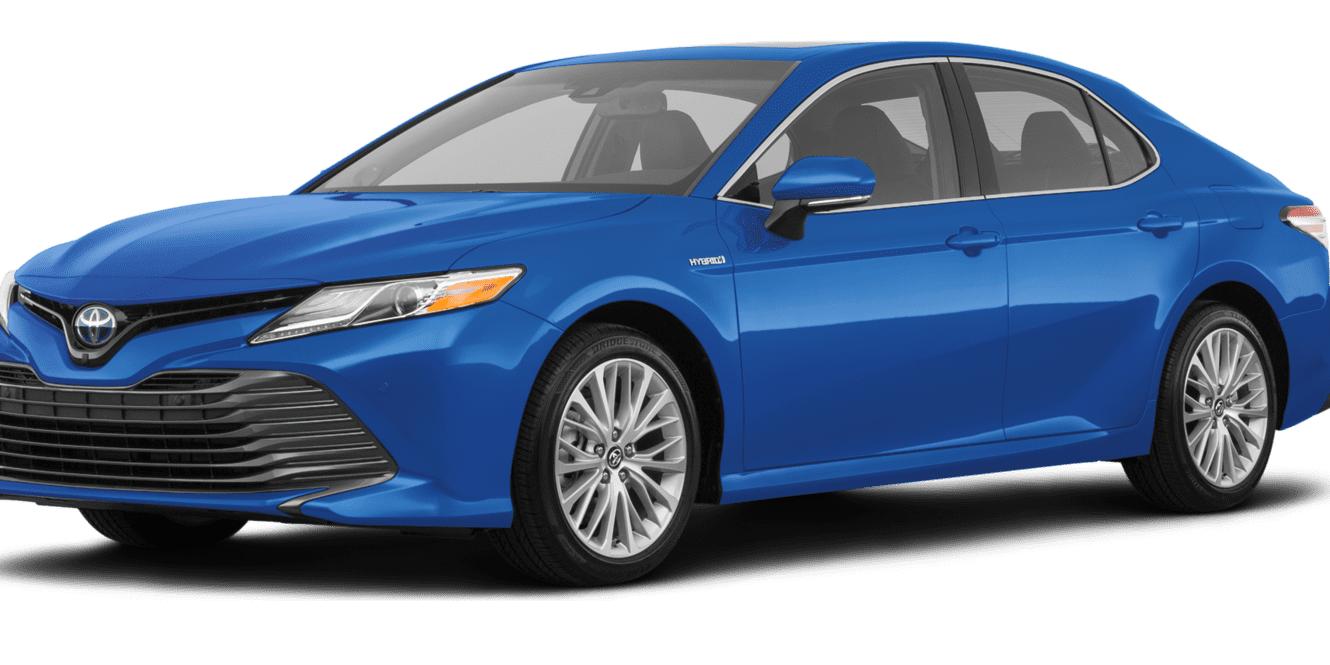 TOYOTA CAMRY 2019 4T1B21HK3KU012312 image