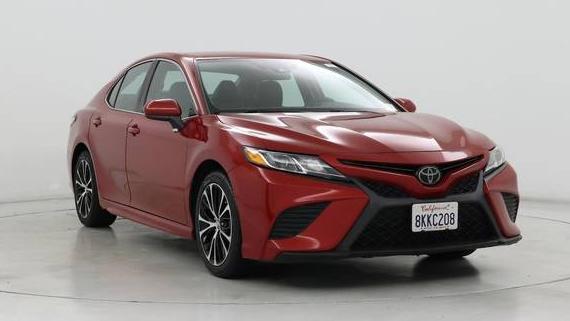 TOYOTA CAMRY 2019 4T1B11HK3KU170653 image