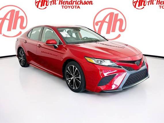 TOYOTA CAMRY 2019 4T1B11HK6KU230411 image