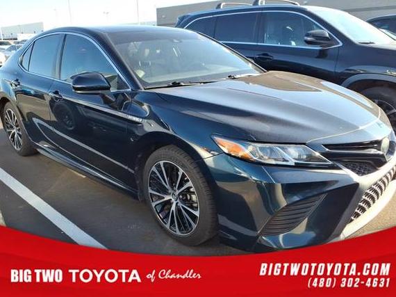 TOYOTA CAMRY 2019 4T1B21HK8KU513468 image