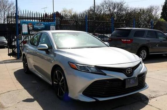 TOYOTA CAMRY 2019 4T1B11HK0KU240383 image
