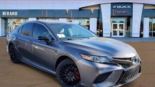 TOYOTA CAMRY 2019 4T1B11HK7KU855786 image