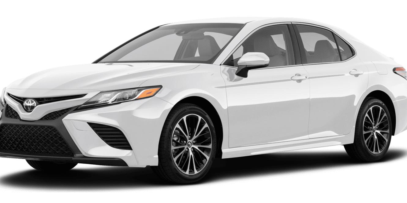 TOYOTA CAMRY 2019 4T1B11HKXKU733312 image