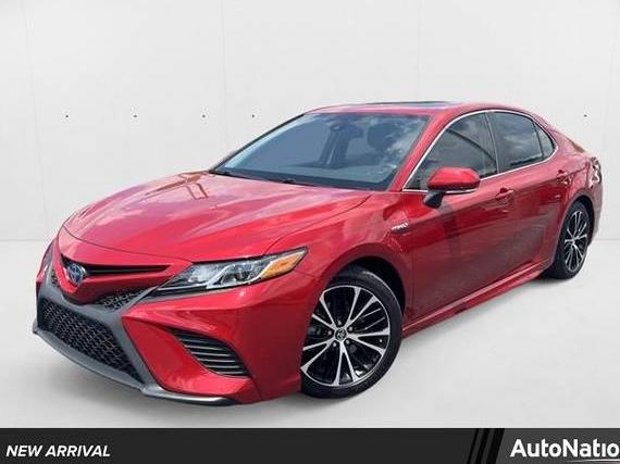 TOYOTA CAMRY 2019 4T1B21HK5KU010707 image