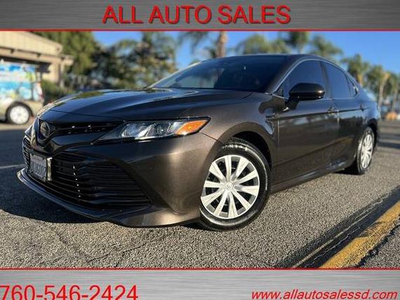 TOYOTA CAMRY 2019 4T1B31HK3KU514055 image