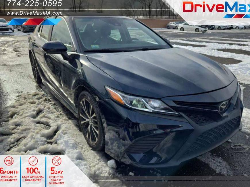 TOYOTA CAMRY 2019 4T1B11HK3KU735113 image