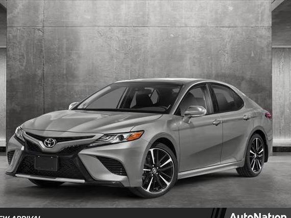 TOYOTA CAMRY 2019 4T1B61HK2KU269532 image