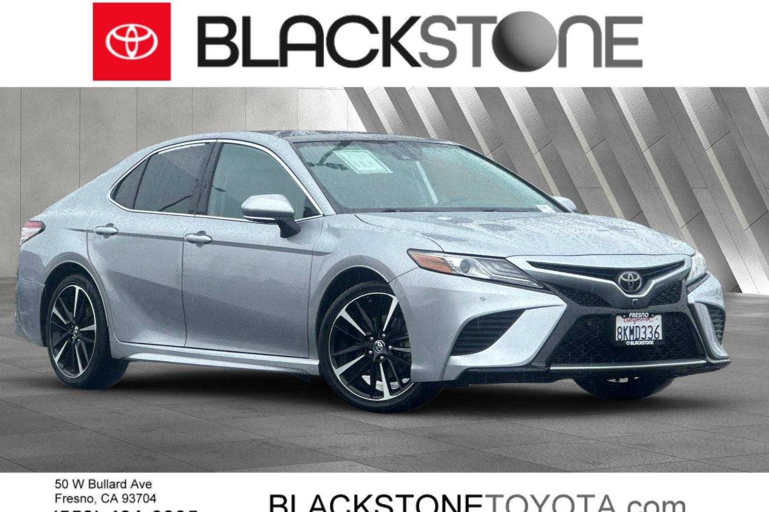 TOYOTA CAMRY 2019 4T1B61HK2KU180897 image