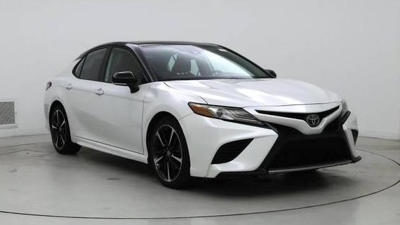 TOYOTA CAMRY 2019 4T1B61HK6KU162662 image
