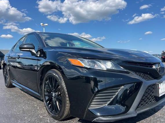 TOYOTA CAMRY 2019 4T1B11HK2KU252700 image