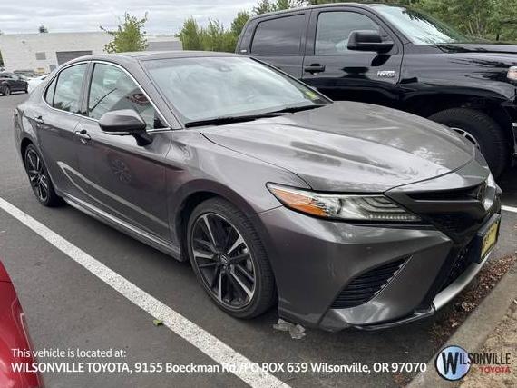 TOYOTA CAMRY 2019 4T1BZ1HK9KU509750 image