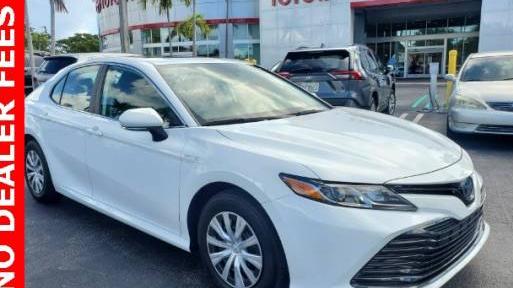 TOYOTA CAMRY 2019 4T1B31HK6KU008641 image
