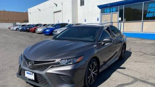 TOYOTA CAMRY 2019 4T1B11HK0KU160114 image