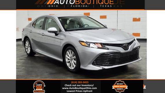 TOYOTA CAMRY 2019 4T1B11HK0KU230629 image