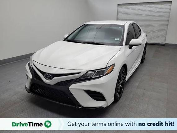 TOYOTA CAMRY 2019 4T1B11HK1KU770541 image
