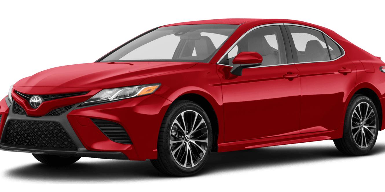 TOYOTA CAMRY 2019 4T1B61HK8KU163697 image