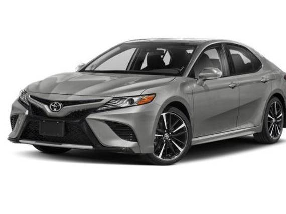 TOYOTA CAMRY 2019 4T1B11HK3KU274625 image