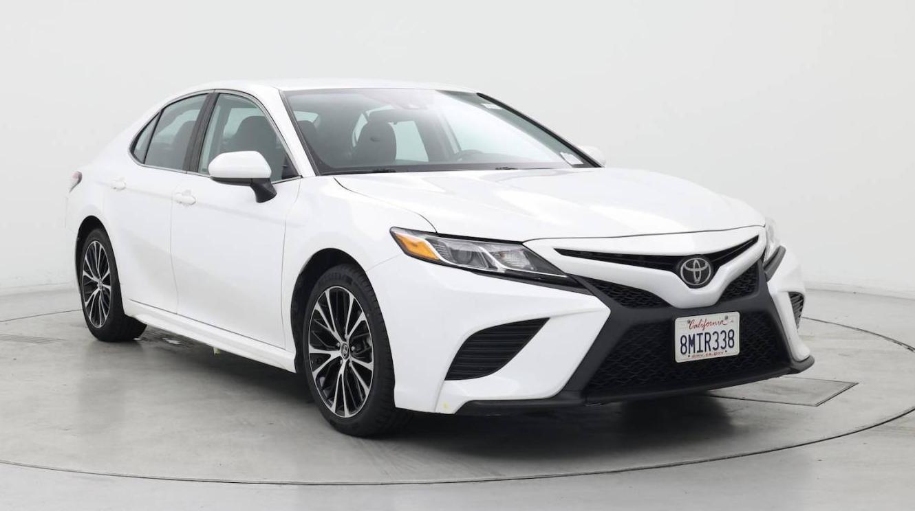 TOYOTA CAMRY 2019 4T1B11HK9KU851786 image