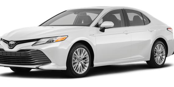 TOYOTA CAMRY 2019 4T1B21HK2KU512610 image