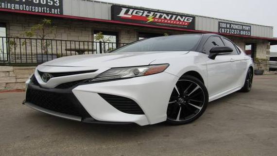 TOYOTA CAMRY 2019 4T1B61HK0KU210608 image TOYOTA CAMRY 2019 4T1B61HK0KU210608 image