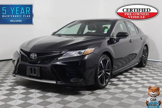 TOYOTA CAMRY 2019 4T1BZ1HK8KU027593 image TOYOTA CAMRY 2019 4T1BZ1HK8KU027593 image