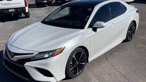 TOYOTA CAMRY 2019 4T1BZ1HK2KU509511 image