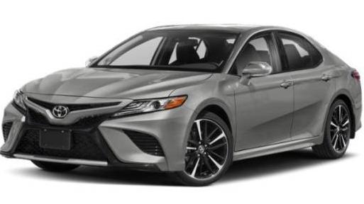 TOYOTA CAMRY 2019 4T1B61HK4KU798335 image