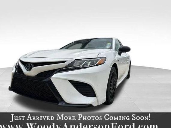 TOYOTA CAMRY 2019 4T1B11HK6KU726244 image