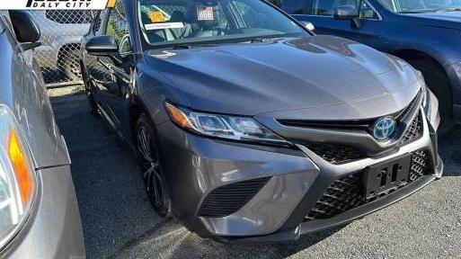 TOYOTA CAMRY 2019 4T1B21HK1KU012275 image