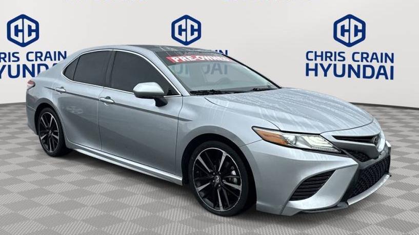 TOYOTA CAMRY 2019 4T1B61HK6KU761612 image